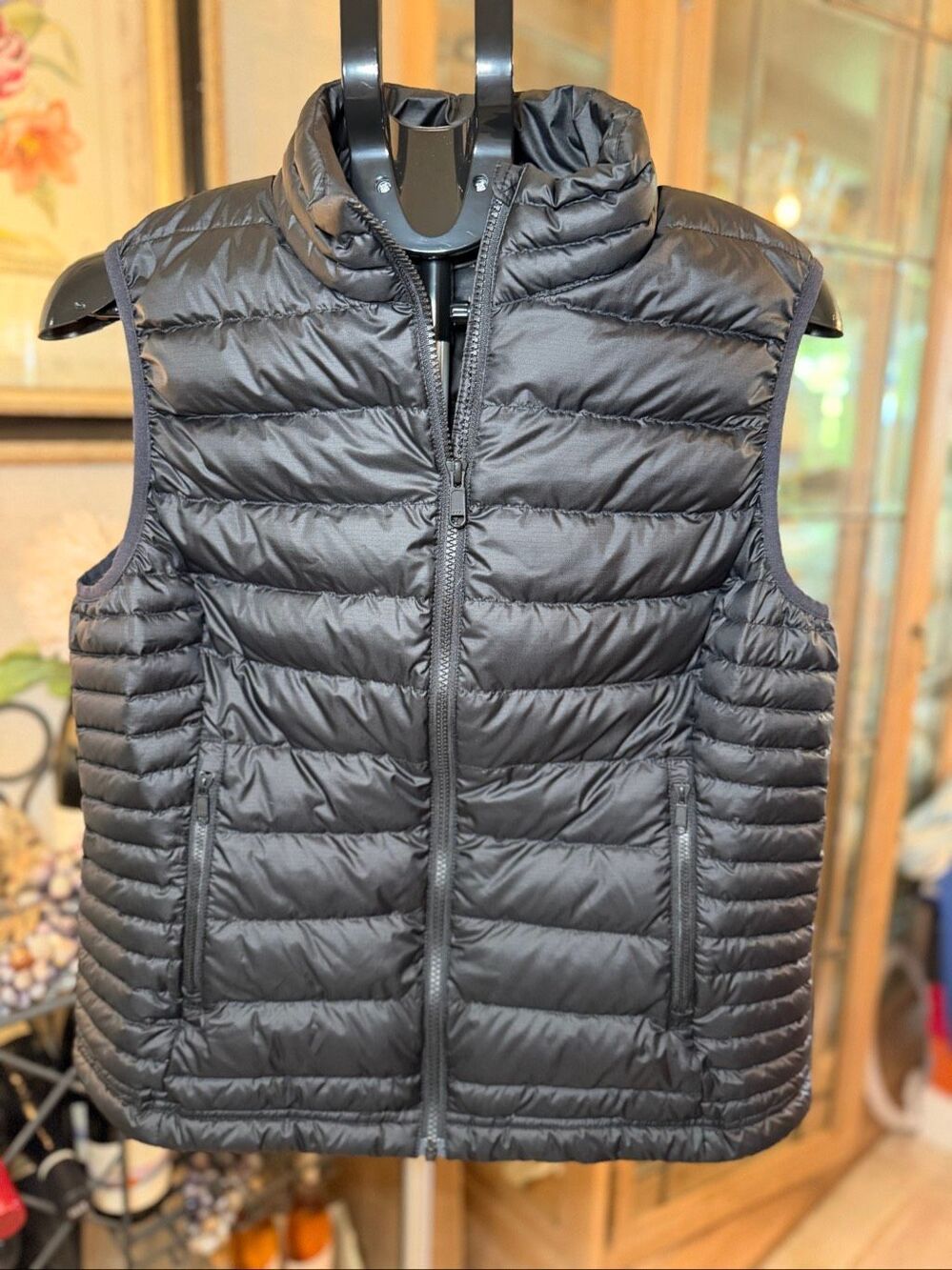 Quince lightweight down packable puffer vest